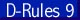 More Rules