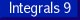 Summary of Integral Rules