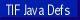 Java version of TIF